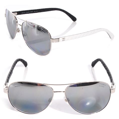 chanel aviator sunglasses|More.